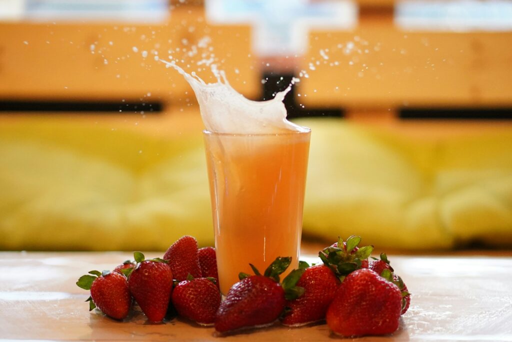 hydratation sportive boisson effort jus de fruit