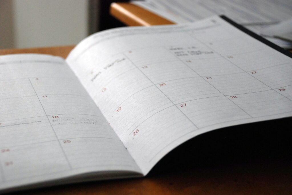 sèche en sports de combat calendrier