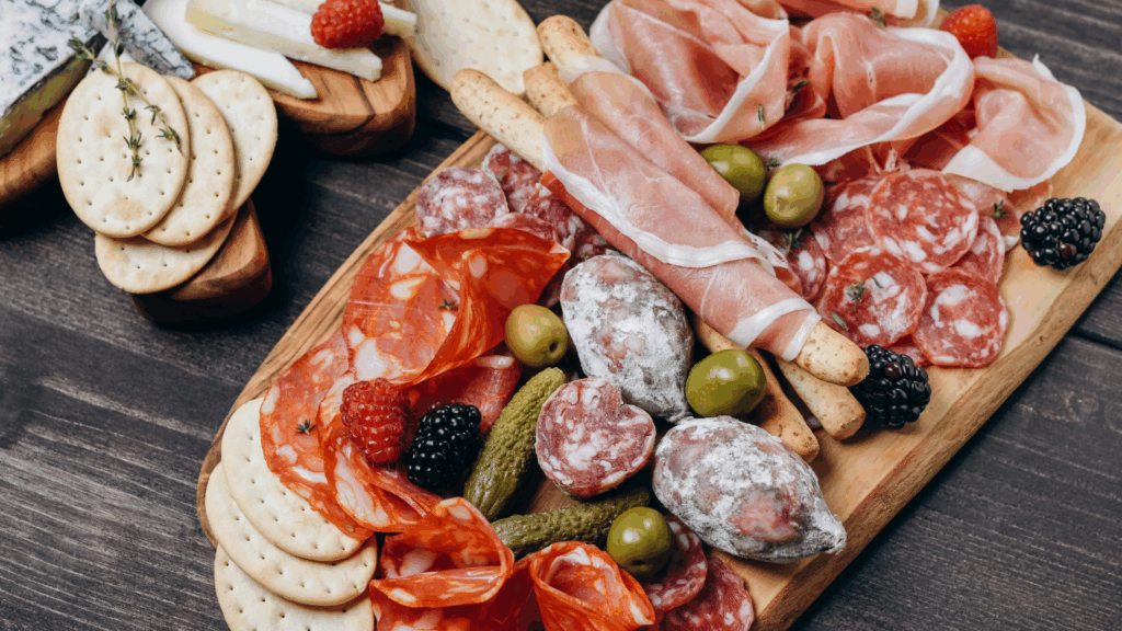 aliments à éviter avant une pesée charcuterie